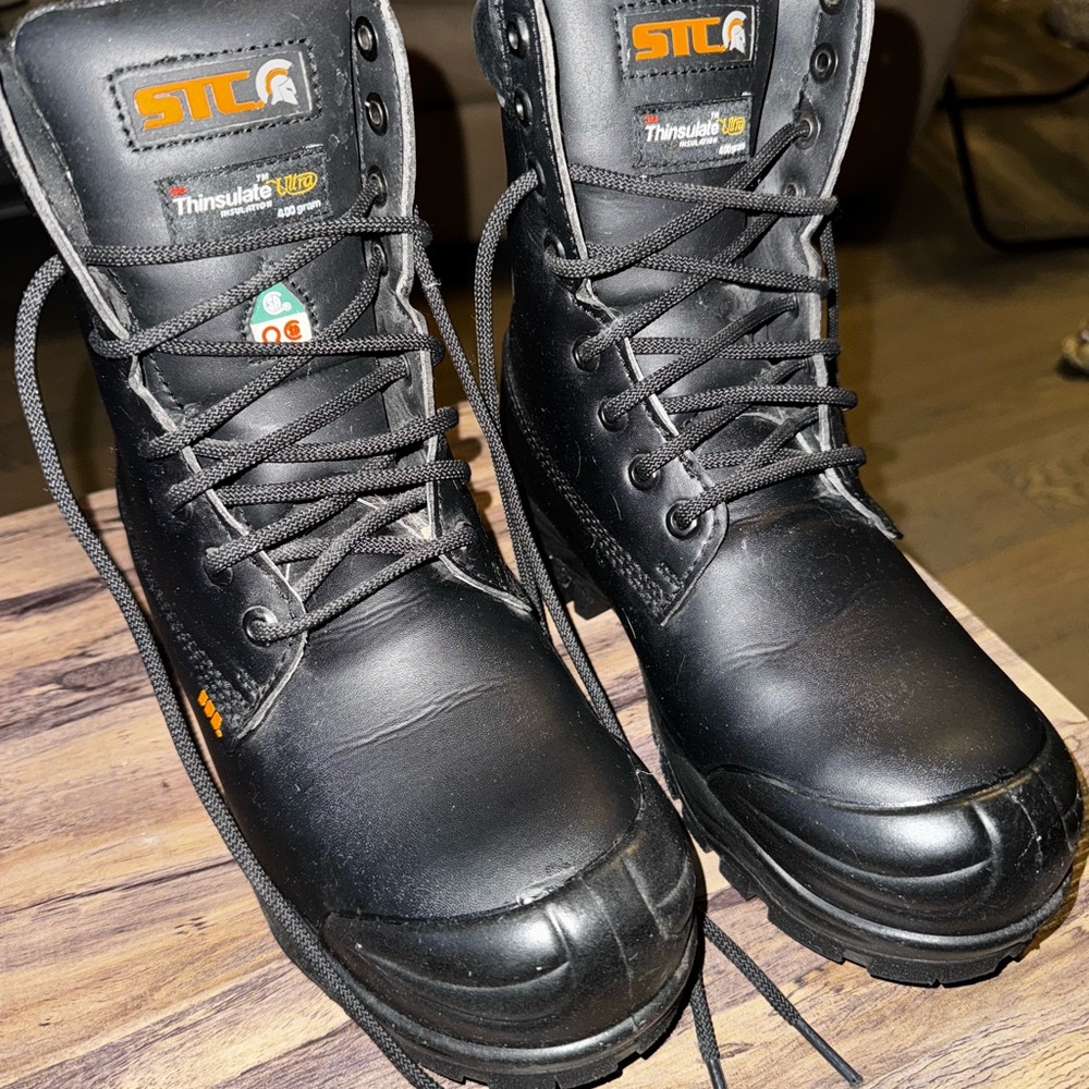 STC Black Thinsulate Men's Boots